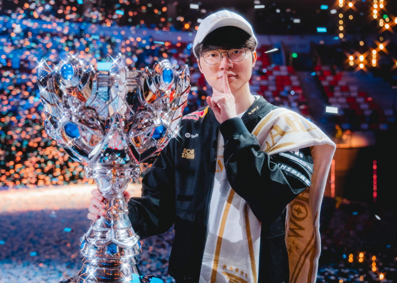 Juegaesports Faker T1 Títulos Worlds League of Legends