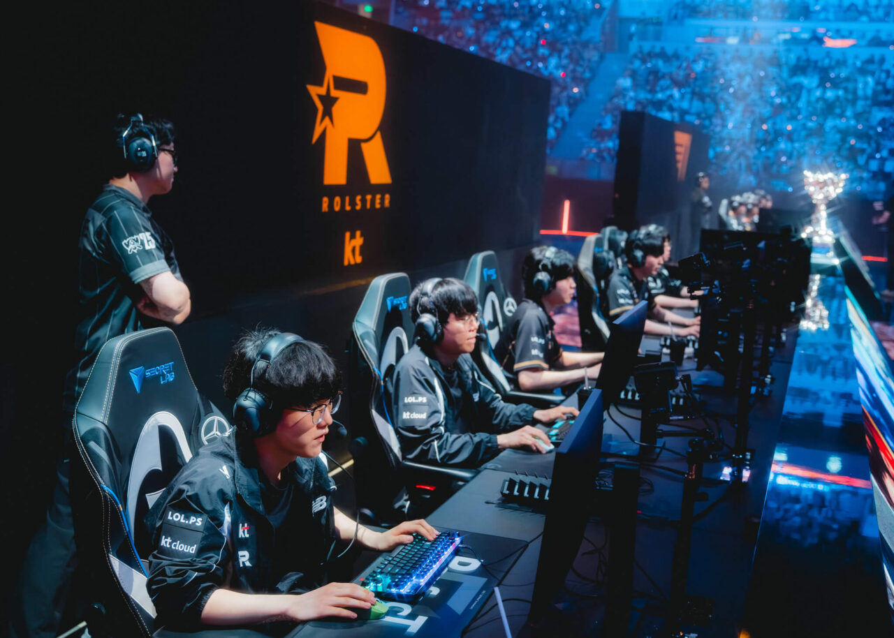 Juegaesports KT Rolster en el Grand Final de Worlds 2025