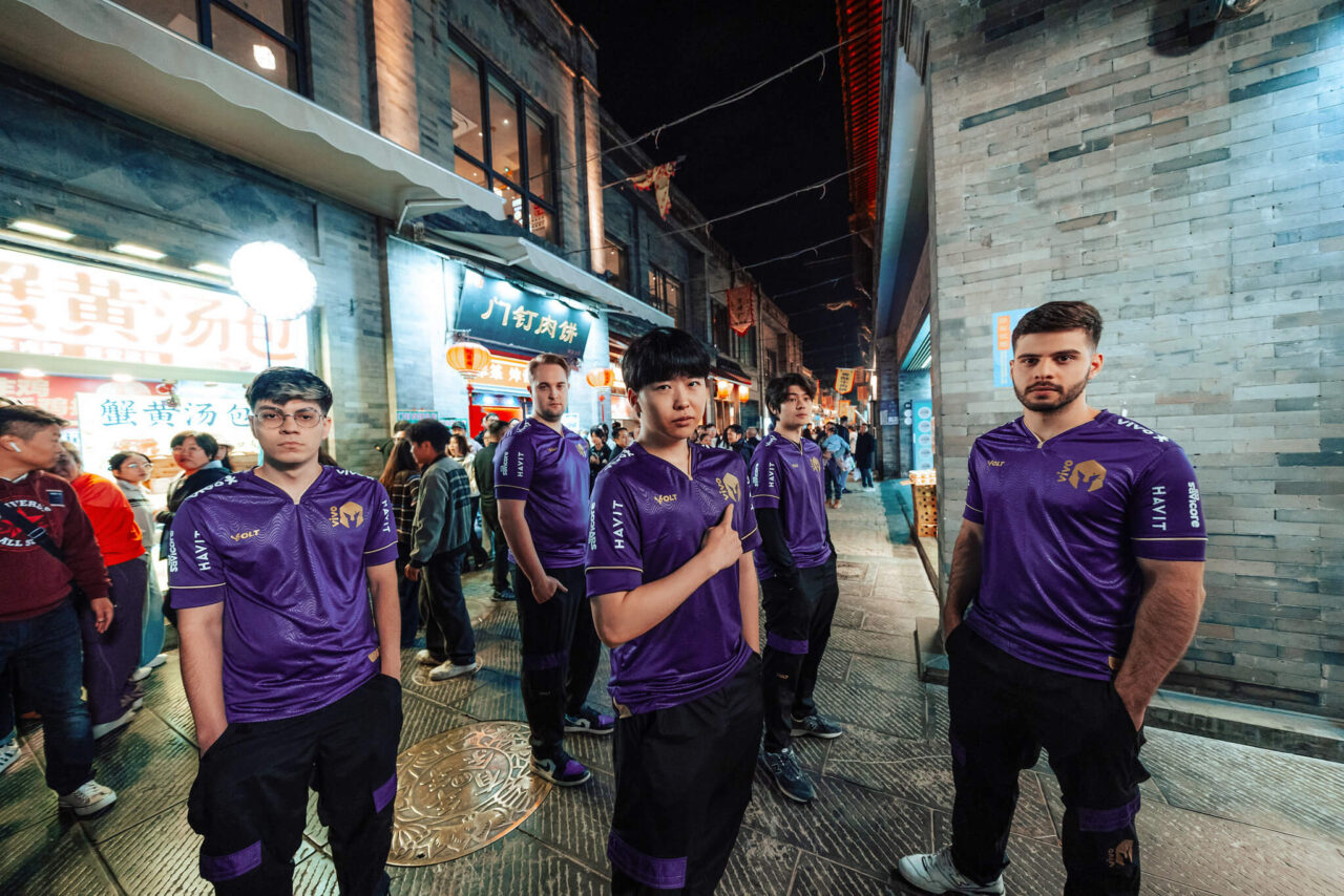 Juegaesports roster Keyd Stars en China para Worlds 2025