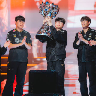 Juegaesports T1 Campeones Worlds 2025