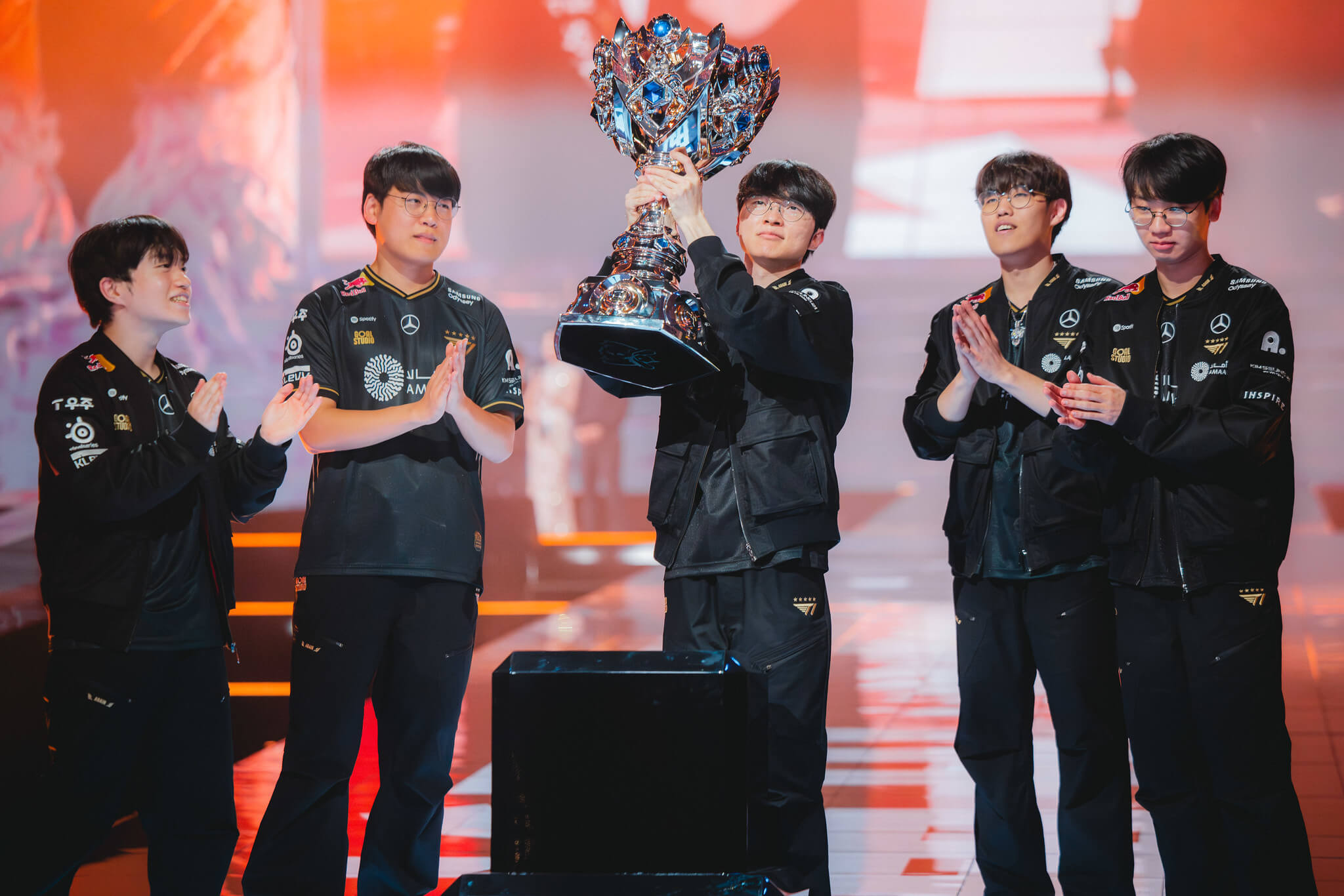 Juegaesports T1 Campeones Worlds 2025