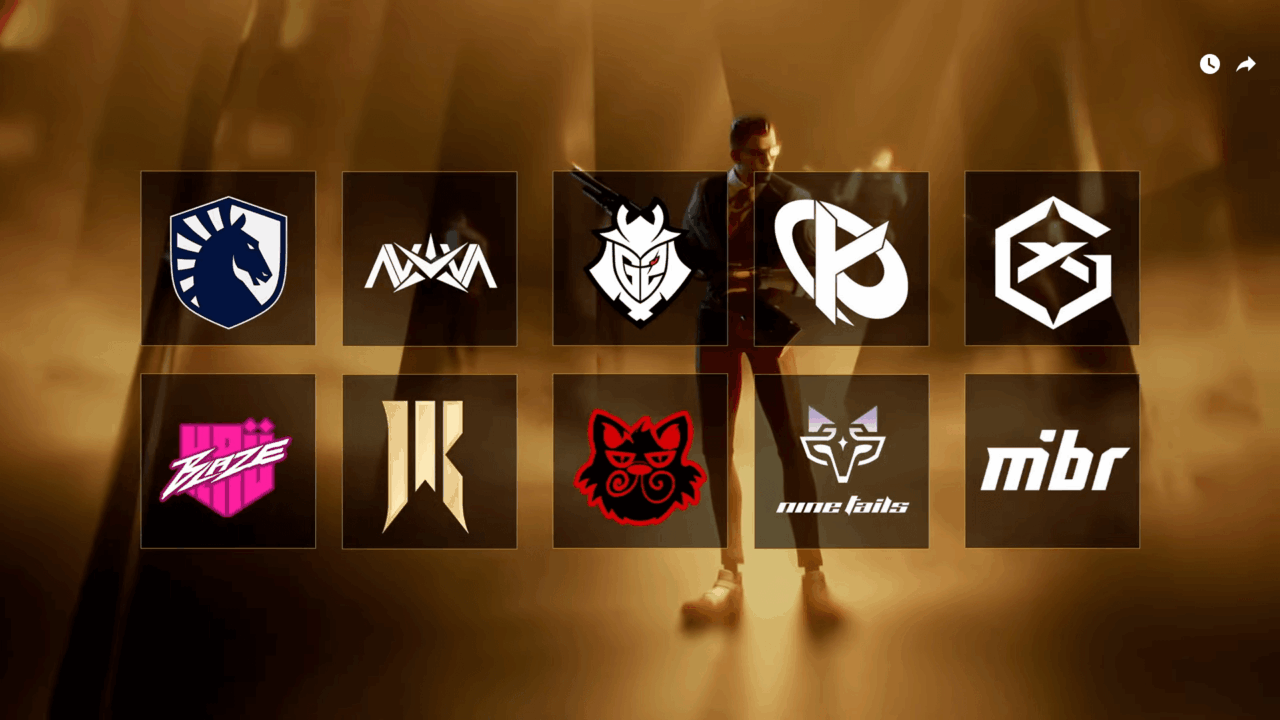 Juegaesports equipos participantes VCT Game Changers Championship 2025 Team Liquid MIBR KRÜ Blaze