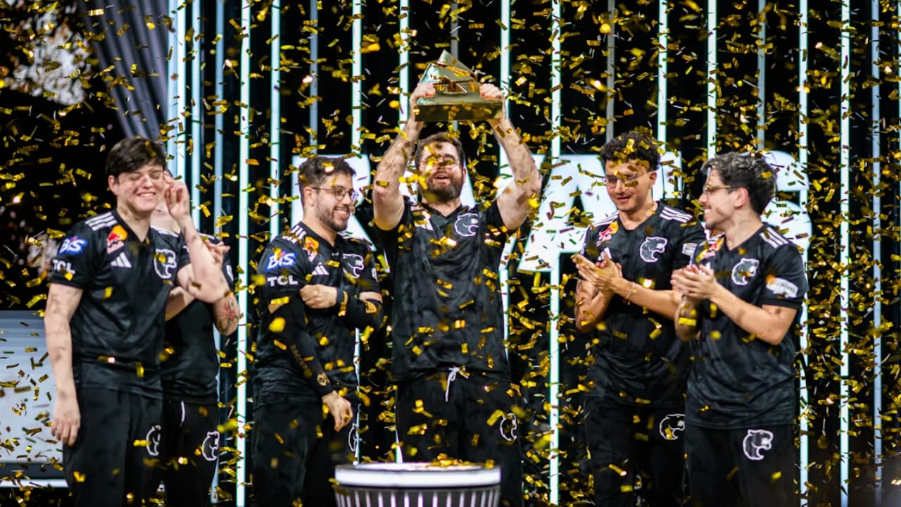 FURIA en la última Blast Rivals 2025 Season 2. Imagen: HLTV.org