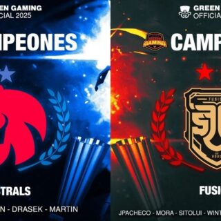 Juegaesports Australs FUSION campeones Liga Green Gaming 2025