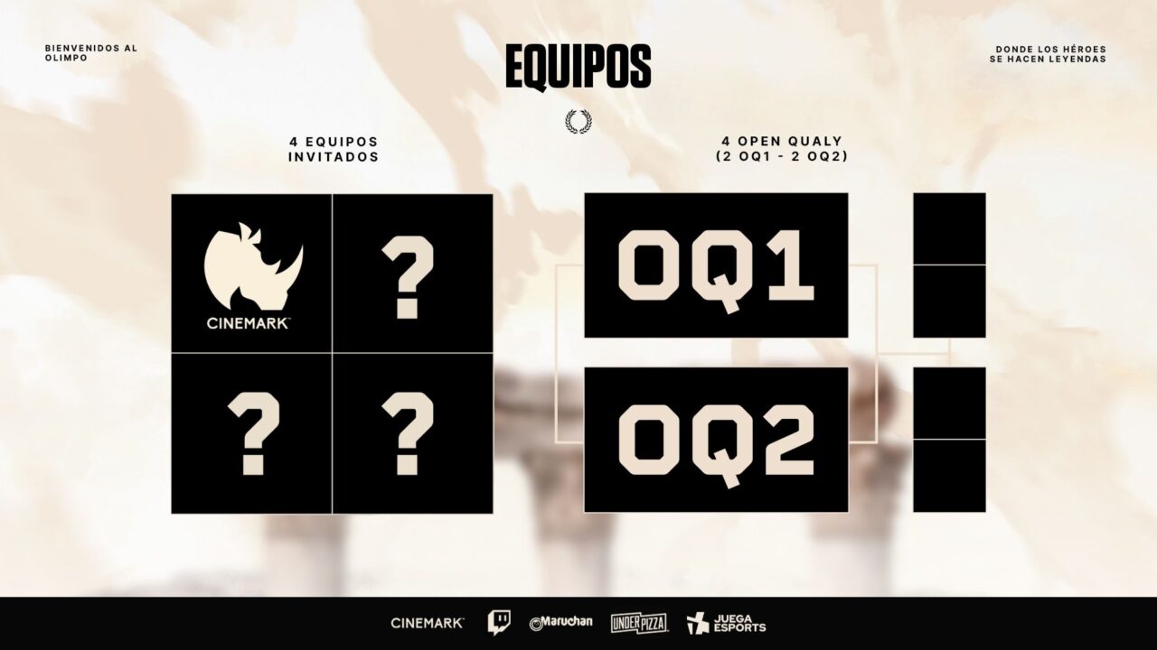 Juegaesports ElOlimpo VCT OFF//SEASON VALORANT KLG Cinemark Qualifiers