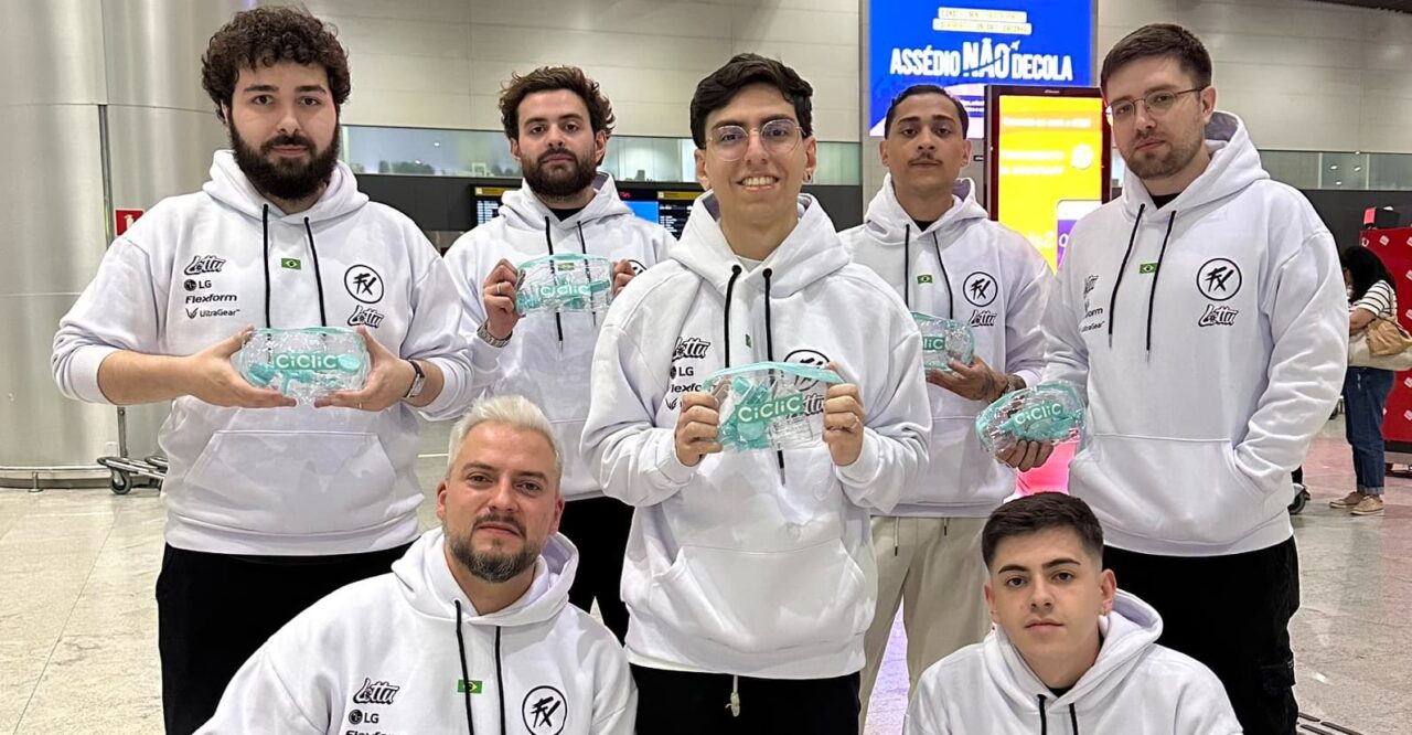 Fluxo camino al Major de Budapest. Imagen: X/@fluxogg