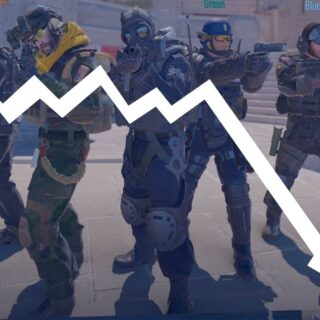 Juegaesports de revolución a decepción: el fracaso silencioso del Counter-Strike 2