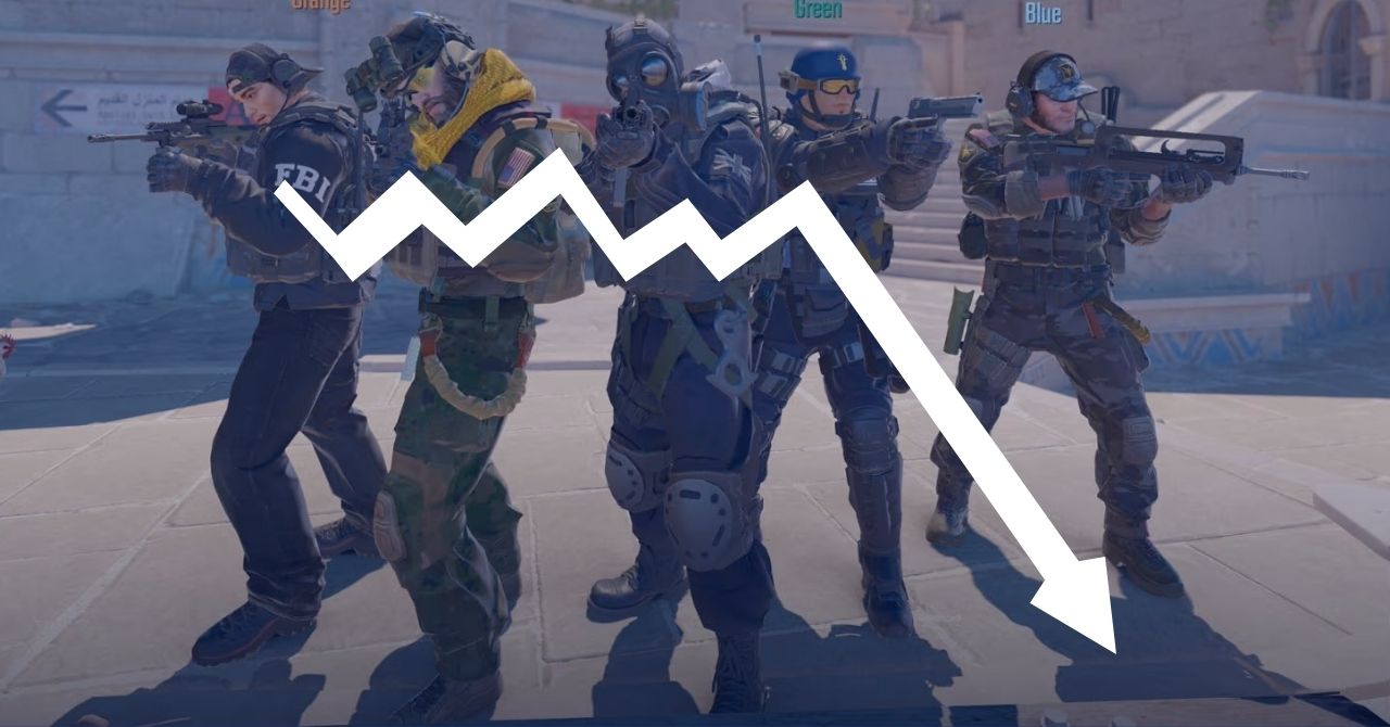 Juegaesports de revolución a decepción: el fracaso silencioso del Counter-Strike 2