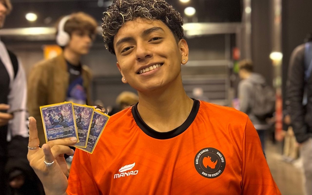 Juegaesports Juan Andree Pokémon TCG Kaos Latin Gamers KLG