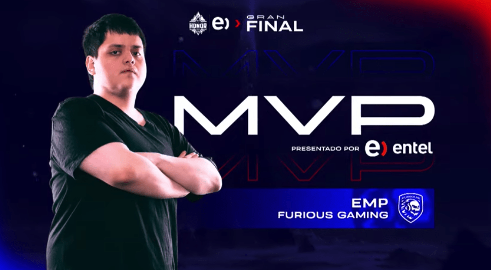 Juegaesports Emp MVP Liga de Honor Entel League of Legends LOL