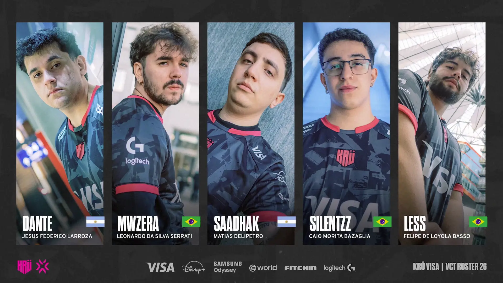 Juegaesports - Nuevo Roster de KRÜ en Valorant 2026