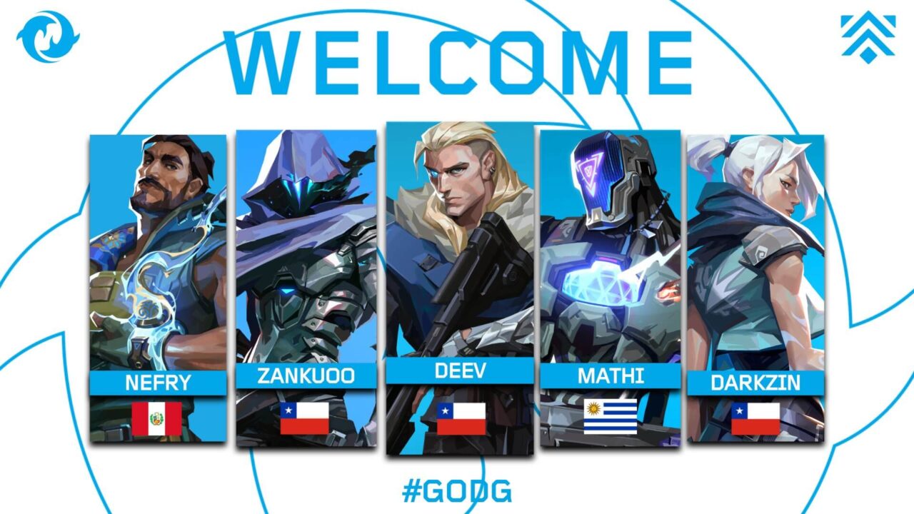 Juegaesports Roster Dolphins Gaming Valorant